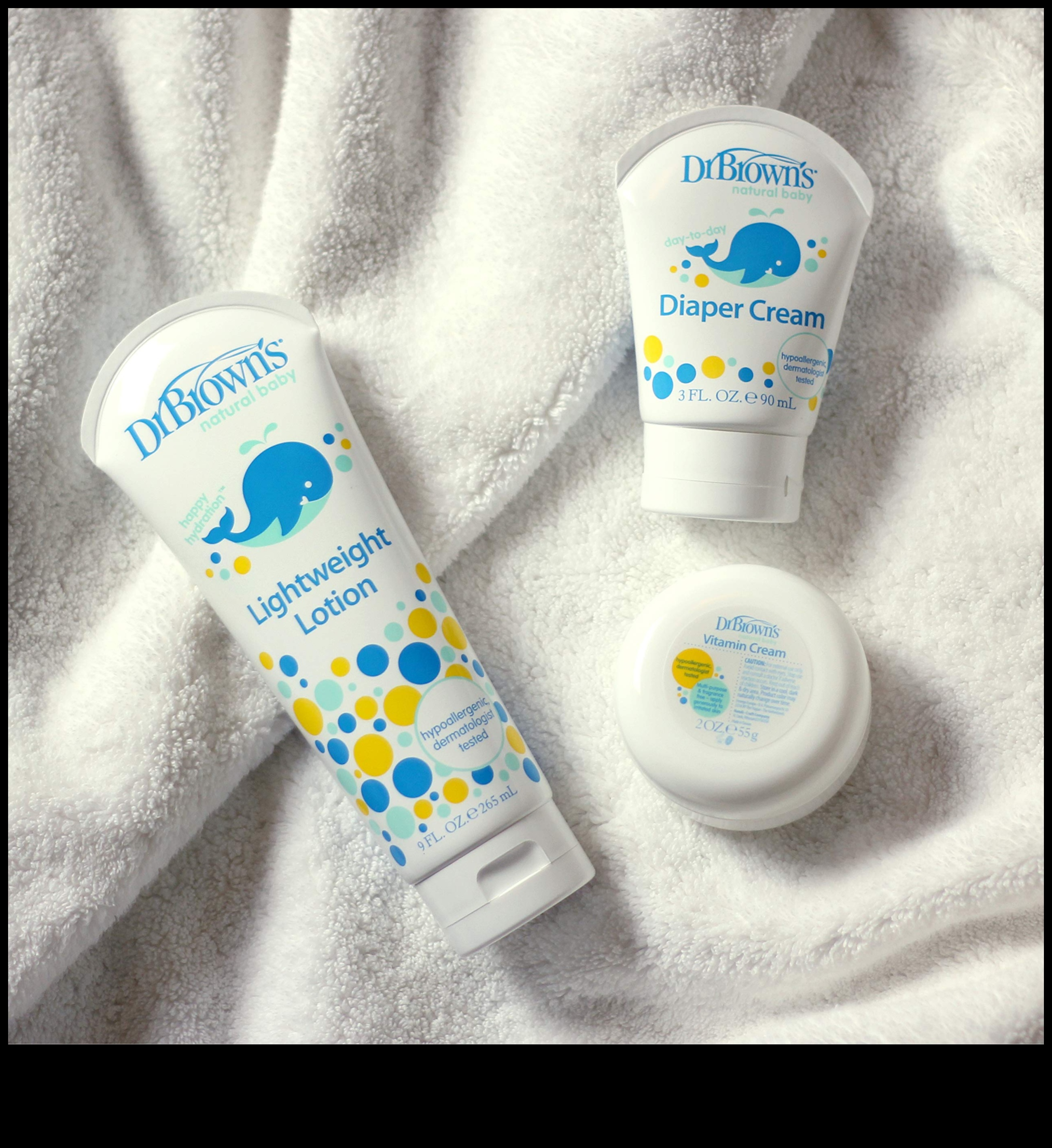 ترطيب سعيد: الحفاظ على بشرة الطفل ناعمة