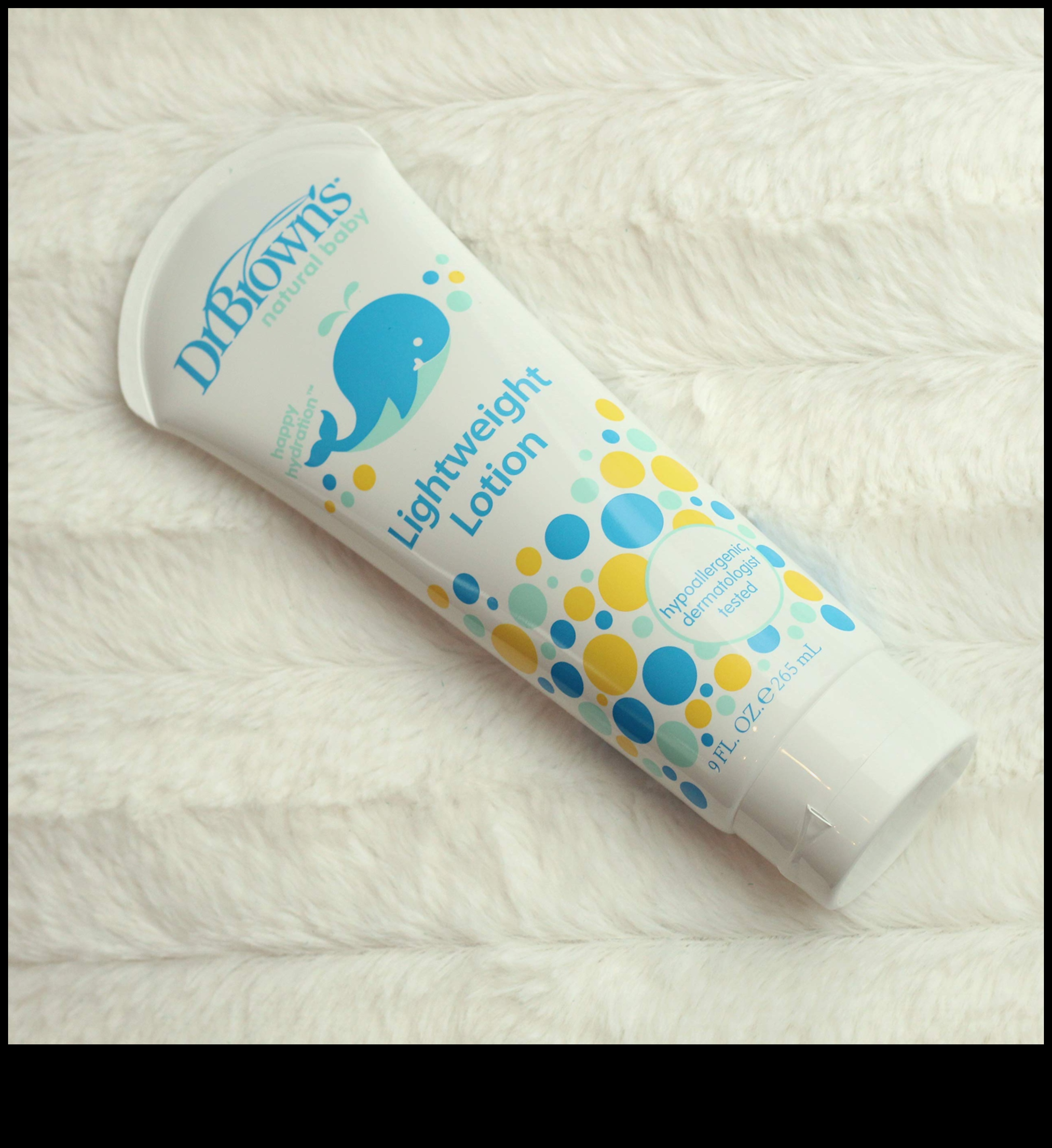 ترطيب سعيد: الحفاظ على بشرة الطفل ناعمة