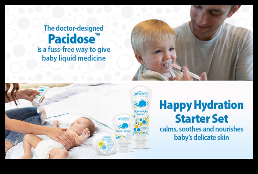 ترطيب سعيد: الحفاظ على بشرة الطفل ناعمة