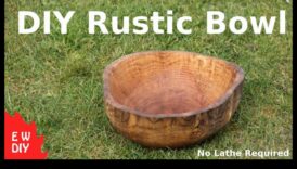 الأطباق الخشبية التي تصنعها بنفسك: صناعة أدوات مائدة عملية وفنية