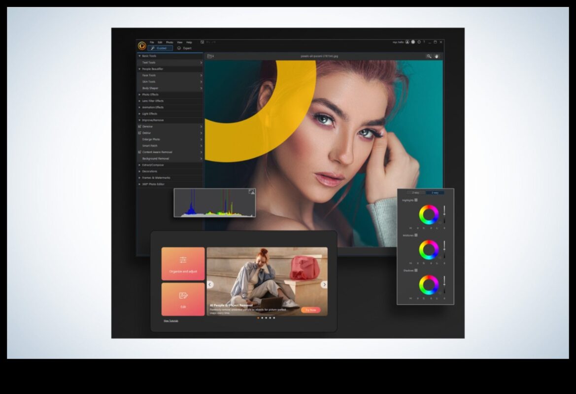 مقارنة برامج تحرير الصور الفوتوغرافية التي يمكنك صنعها بنفسك: العثور على ما يناسبك