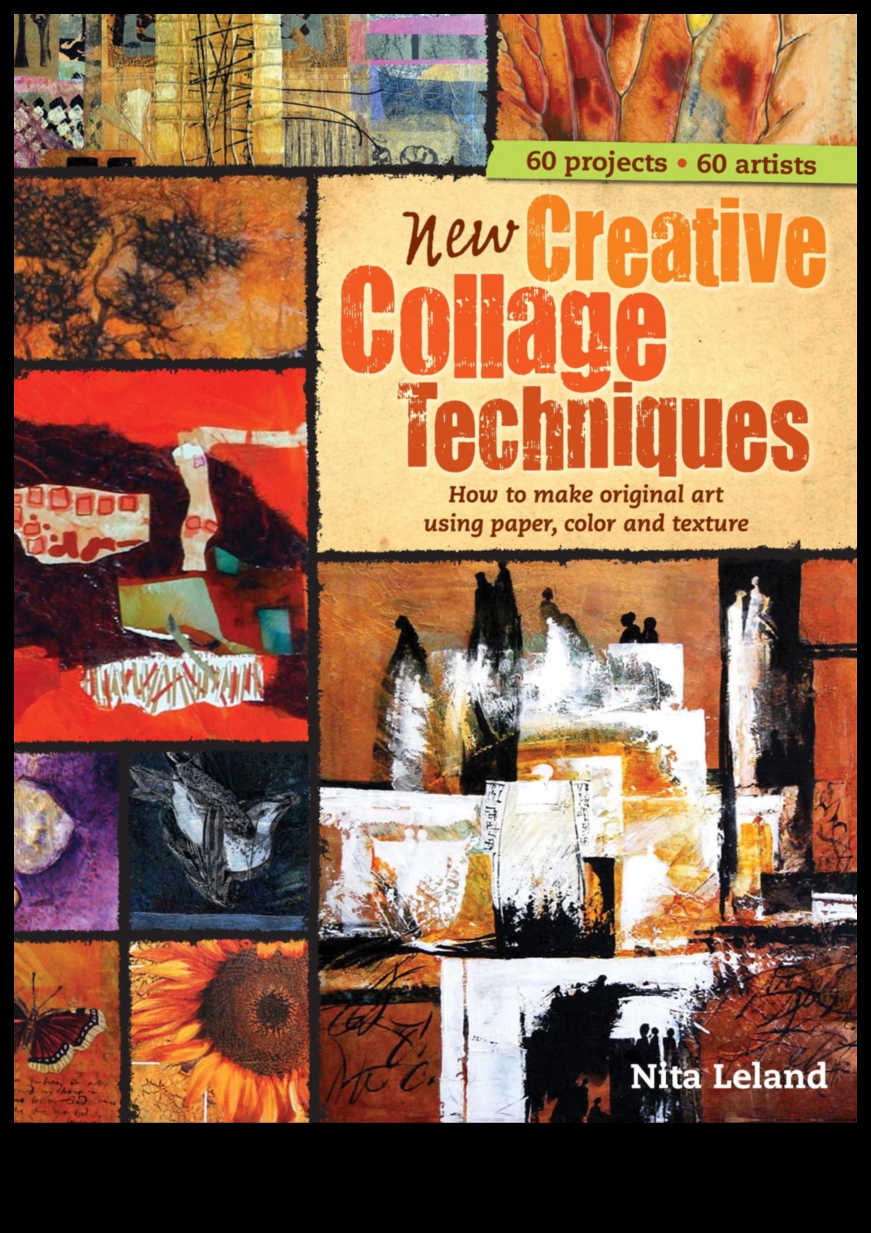 خلط ورق الكولاج الإبداعي فن الجمع بين القوام 2 الكولاج الإبداعي: خلط ومطابقة الأوراق للتصاميم الفريدة