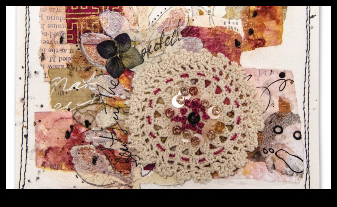 خلط ورق الكولاج الإبداعي فن الجمع بين القوام 3 الكولاج الإبداعي: خلط ومطابقة الأوراق للتصاميم الفريدة