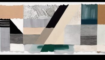 الكولاج الإبداعي: ​​خلط ومطابقة الأوراق للتصاميم الفريدة