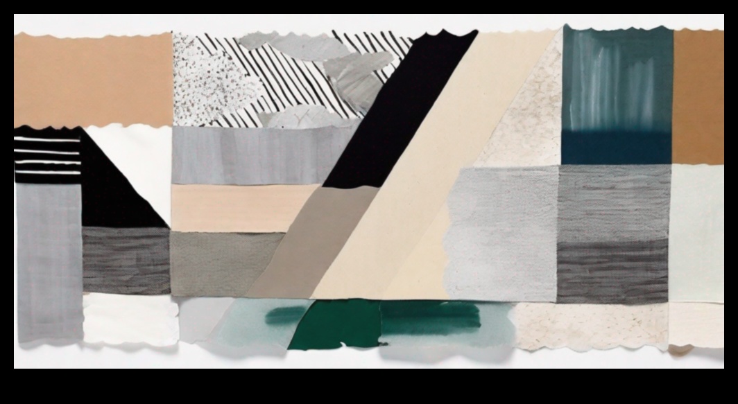 الكولاج الإبداعي: ​​خلط ومطابقة الأوراق للتصاميم الفريدة