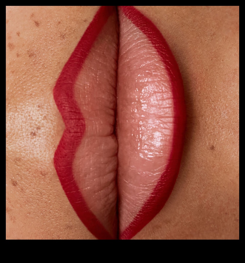 ملامح مثيرة تنحت شفتيك باستخدام قلم تحديد الشفاه 2 ملامح مثيرة: الحصول على مظهر منحوت بشكل طبيعي باستخدام قلم تحديد الشفاه