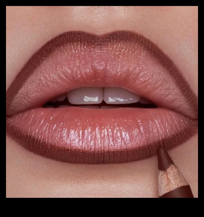 ملامح مثيرة تنحت شفتيك باستخدام قلم تحديد الشفاه 5 ملامح مثيرة: الحصول على مظهر منحوت بشكل طبيعي باستخدام قلم تحديد الشفاه