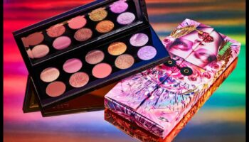 اللوحات الملونة: استكشاف تنوع لوحات ظلال العيون