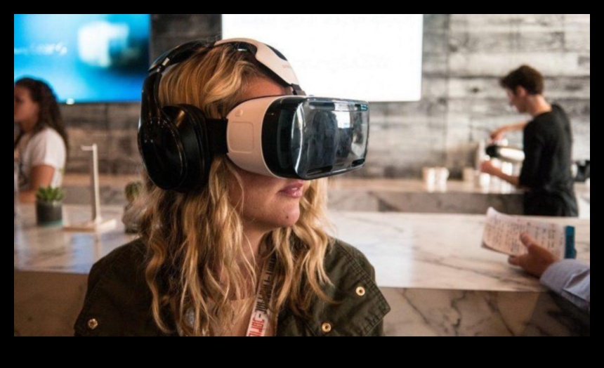 تصور الاحتمالات: لغة الواقع الافتراضي