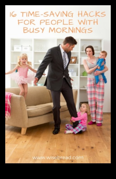 بطانات توفير الوقت: نصائح تطبيقية سريعة للصباح المزدحم