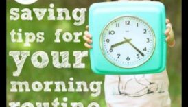 بطانات توفير الوقت: نصائح تطبيقية سريعة للصباح المزدحم