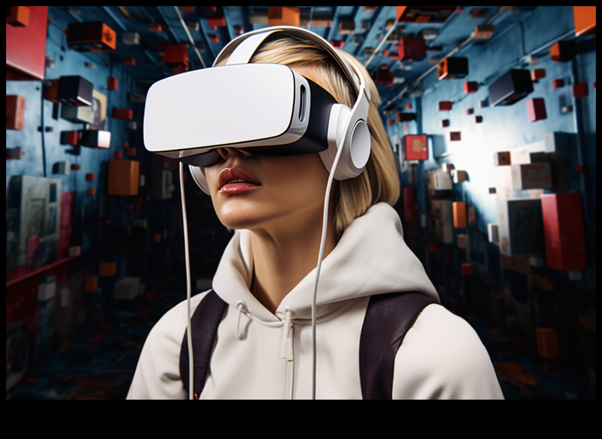 ما وراء الشاشات: تجاوز الحدود في استكشاف الواقع الافتراضي الحديث