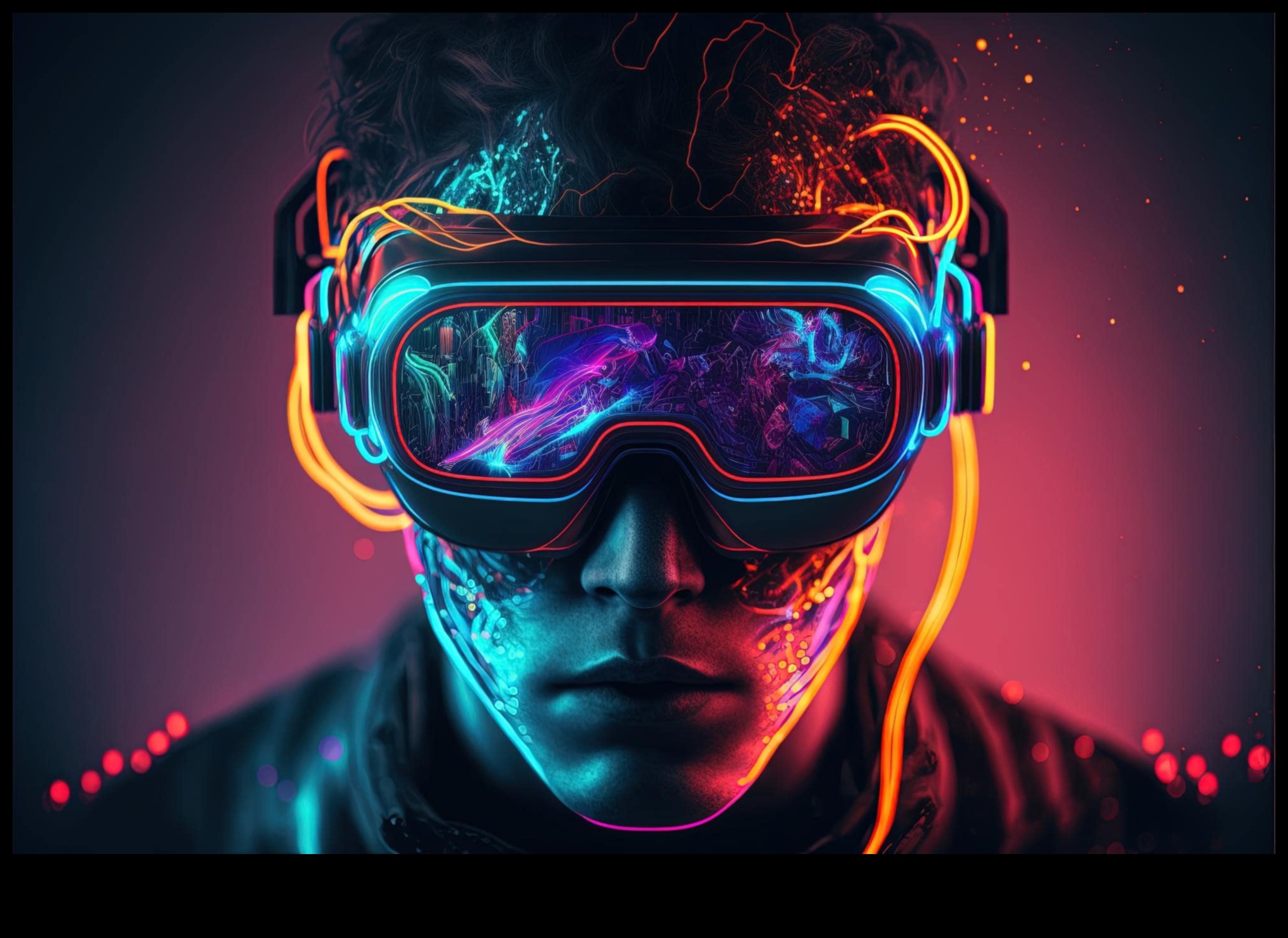 ما وراء الشاشات: تجاوز الحدود في استكشاف الواقع الافتراضي الحديث