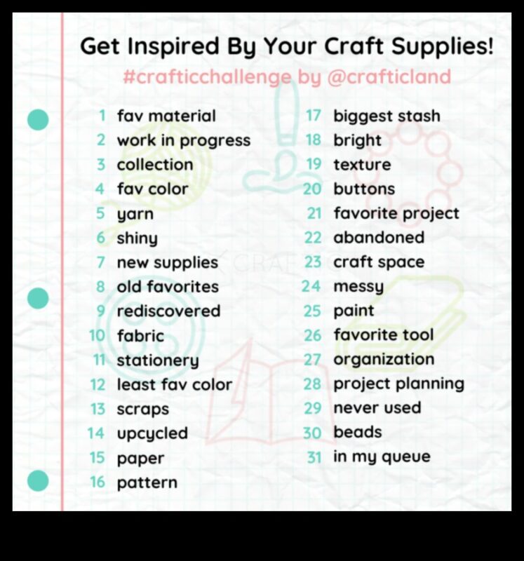 تحديات الأعمال اليدوية: اختبار الحدود ودفع الحدود