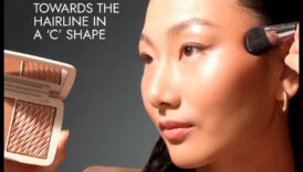 تناغم اللون البرونزي وأحمر الخدود: الحصول على مظهر خدود متماسك