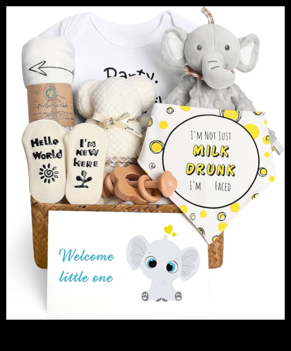 الرفاق المحبوبون: الاستحمام بالحب مع هدايا الأطفال الثمينة