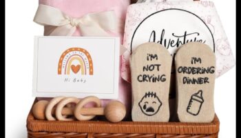 الرفاق المحبوبون: الاستحمام بالحب مع هدايا الأطفال الثمينة