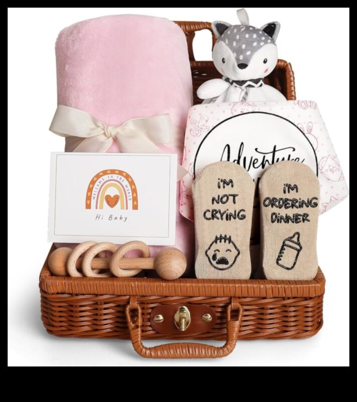 الرفاق المحبوبون: الاستحمام بالحب مع هدايا الأطفال الثمينة