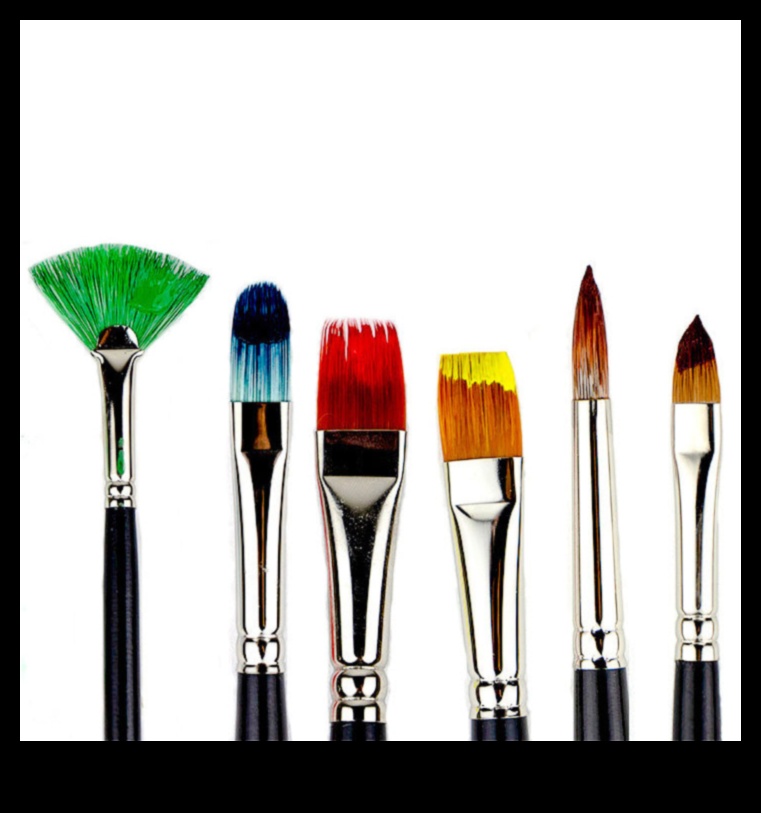 اختيار أشكال الفرشاة المناسبة: فهم الغرض من كل تصميم