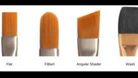 اختيار أشكال الفرشاة المناسبة: فهم الغرض من كل تصميم