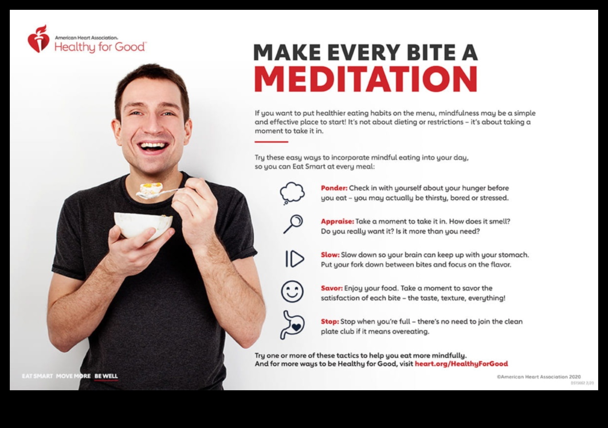 التغذية الواعية: فن تذوق الحياة الصحية