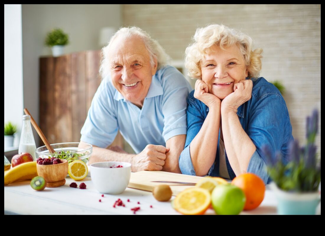 أسرار الملعقة الفضية: تغذية الشيخوخة من أجل شيخوخة نابضة بالحياة