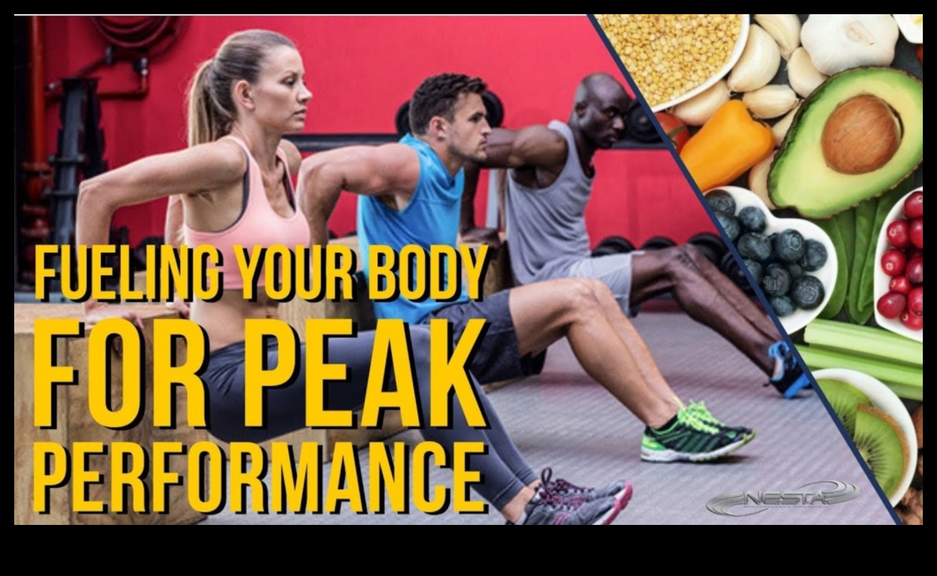 معادلة الطاقة: حساب النجاح مع التغذية الرياضية