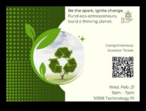 الشرارات البيئية: إشعال الابتكار في الحلول المستدامة