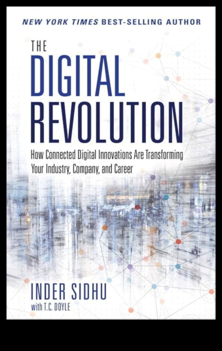 الثورة الرقمية كيف تعمل التكنولوجيا على تحويل عالمنا نحو الأفضل 5 الثورة الرقمية: تشكيل المشهد التكنولوجي الإيجابي