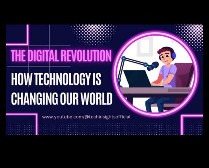 الثورة الرقمية: تشكيل المشهد التكنولوجي الإيجابي