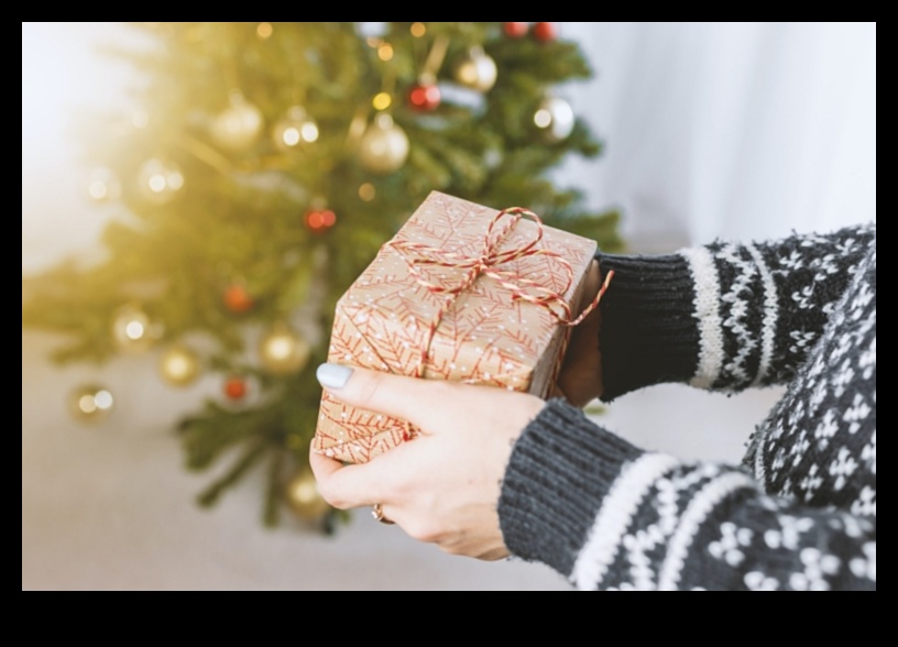 فن العطاء: روائع تقدم هدايا مثالية