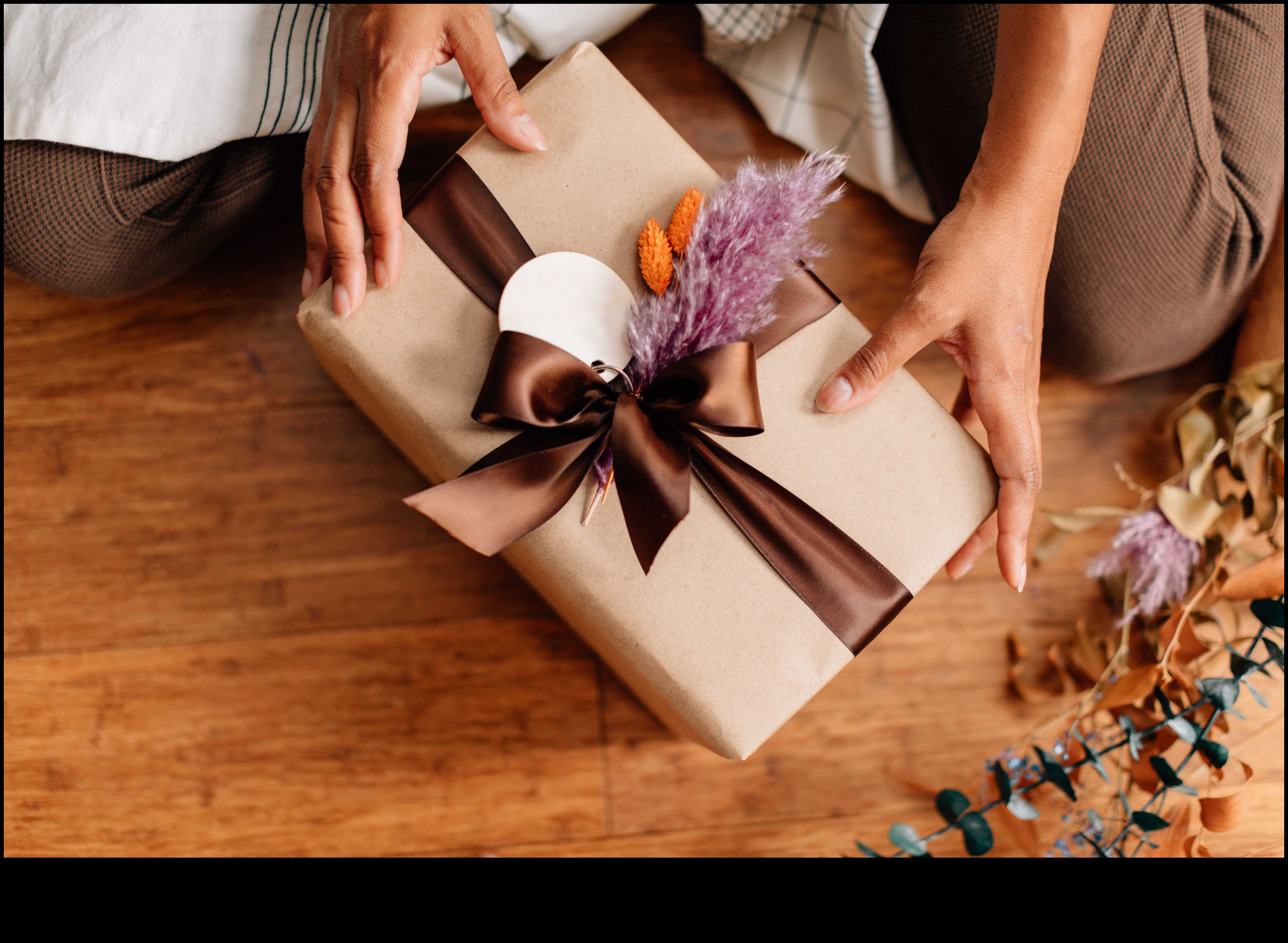 فن العطاء: روائع تقدم هدايا مثالية