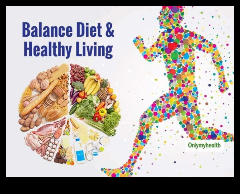 التغذية المتوازنة، الحياة المتوازنة: جوهر العناصر الغذائية