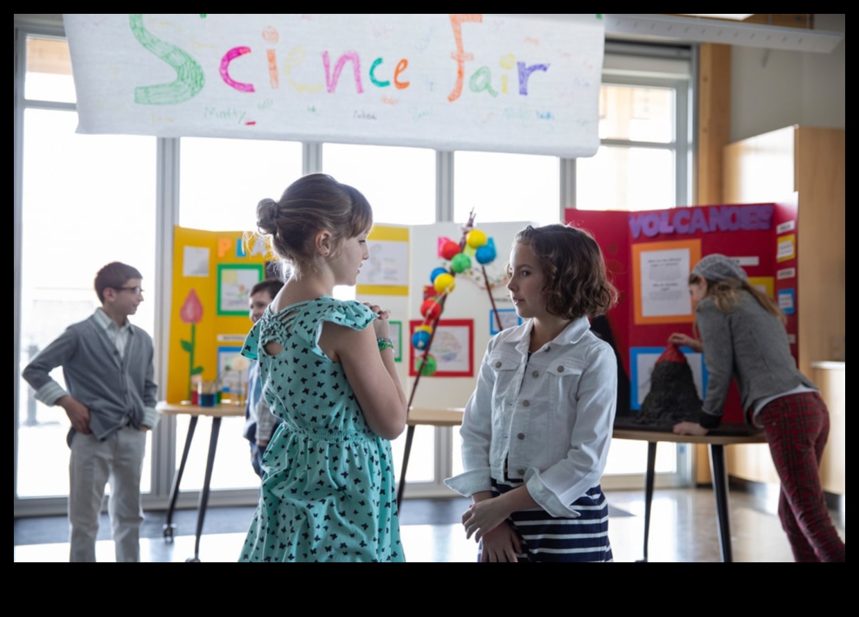 معرض ماكرة العلوم: تجارب مثيرة للعلماء الشباب