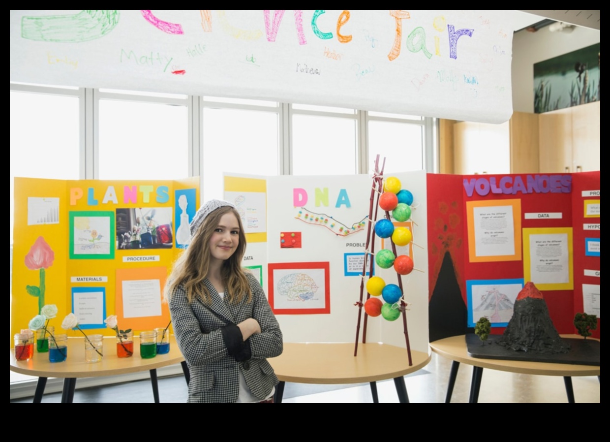 معرض ماكرة العلوم: تجارب مثيرة للعلماء الشباب