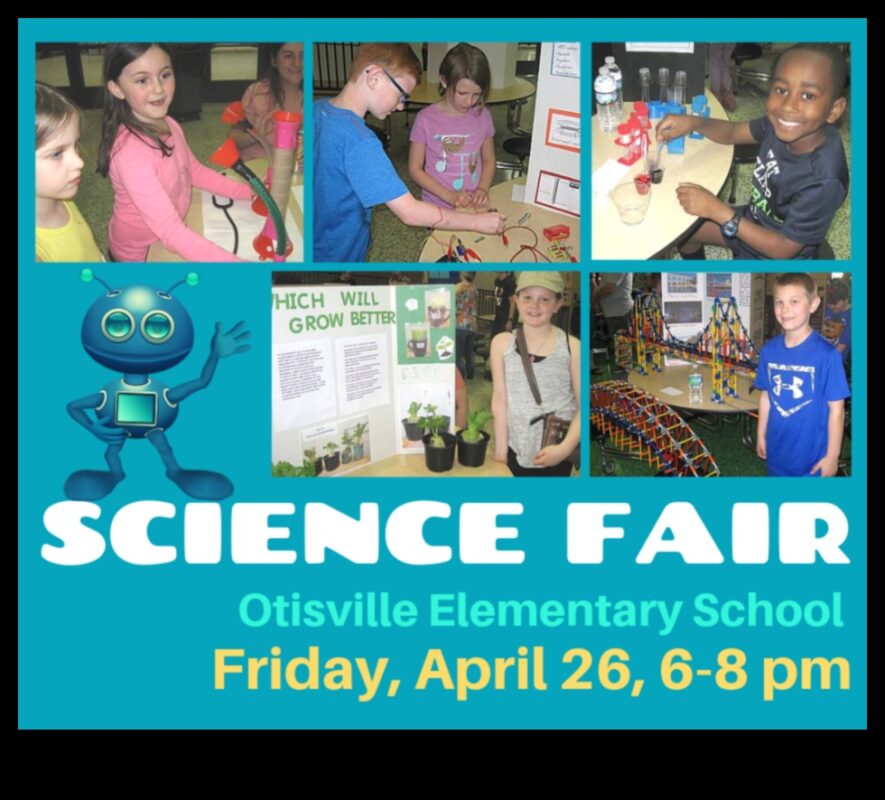 معرض ماكرة العلوم: تجارب مثيرة للعلماء الشباب