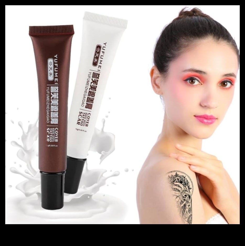 حلول فورية: مستحضرات إخفاء العيوب والعيوب المستهدفة