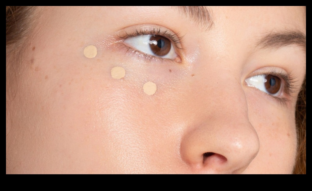 حلول فورية: مستحضرات إخفاء العيوب والعيوب المستهدفة