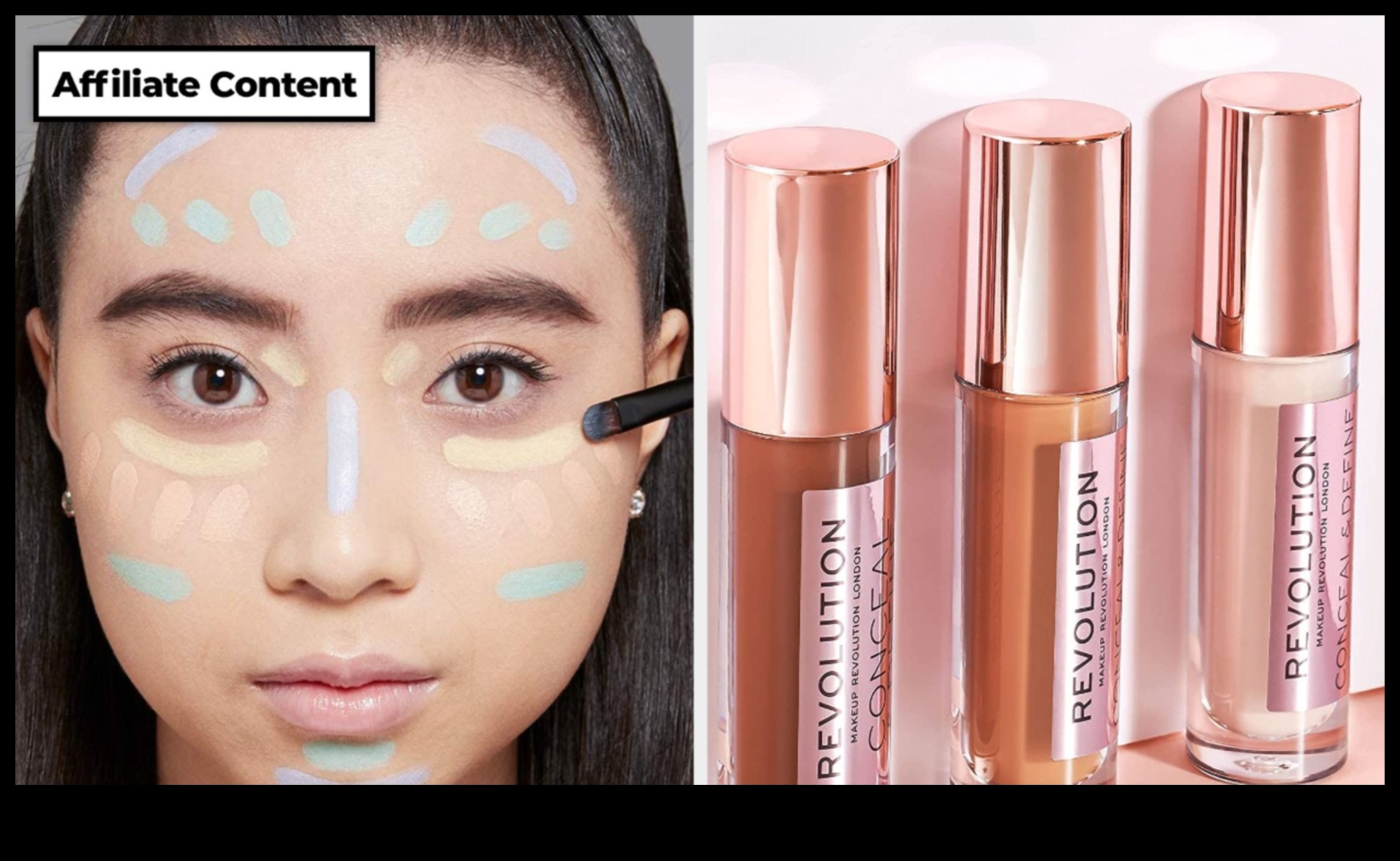 حلول فورية: مستحضرات إخفاء العيوب والعيوب المستهدفة