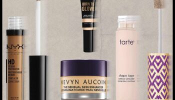 حلول فورية: مستحضرات إخفاء العيوب والعيوب المستهدفة