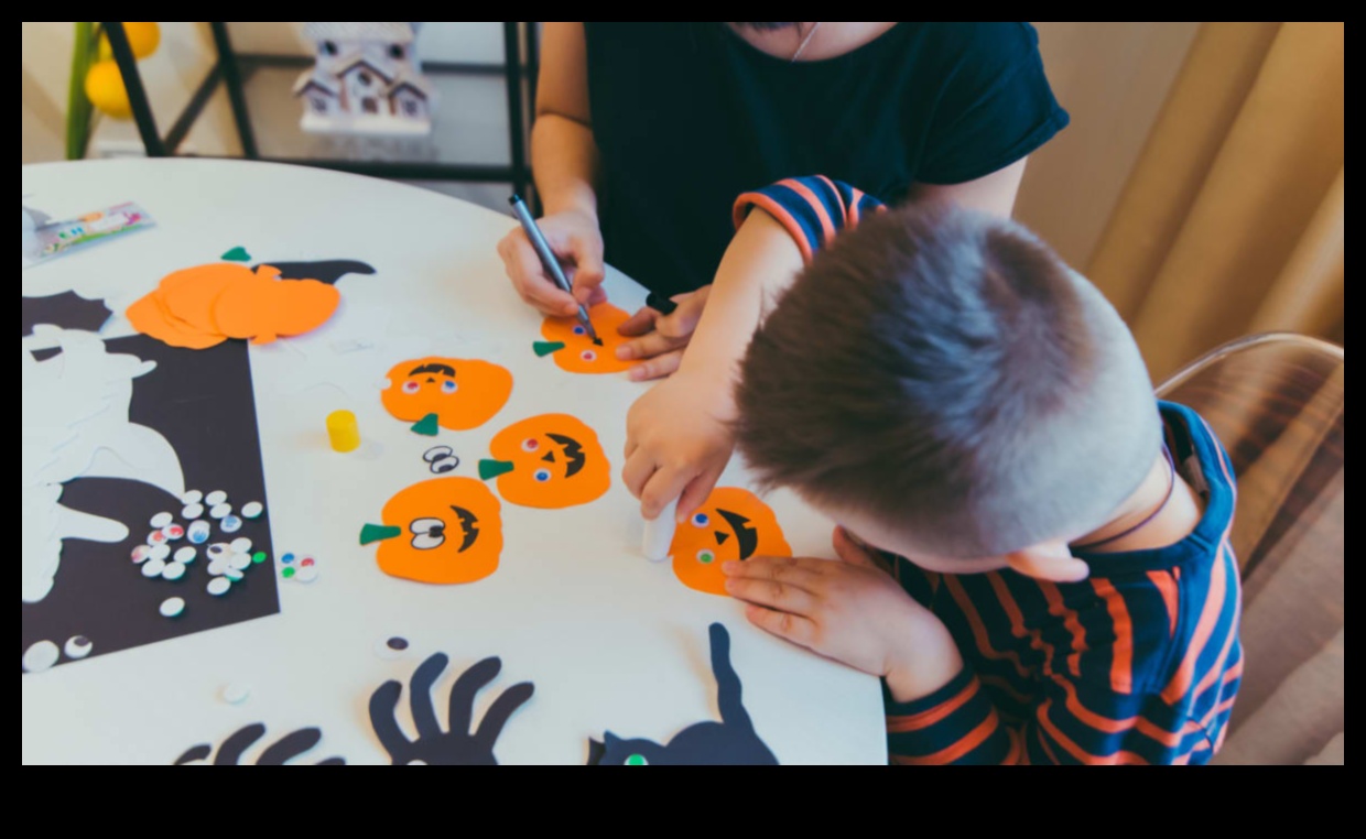 روعة صناعة الهالوين: مشاريع DIY لمشهد مخيف