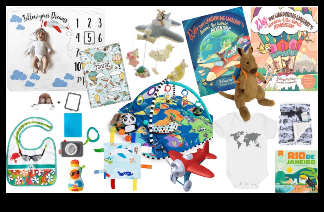 التجوال غريب الأطوار: الهدايا التي تشعل المغامرة