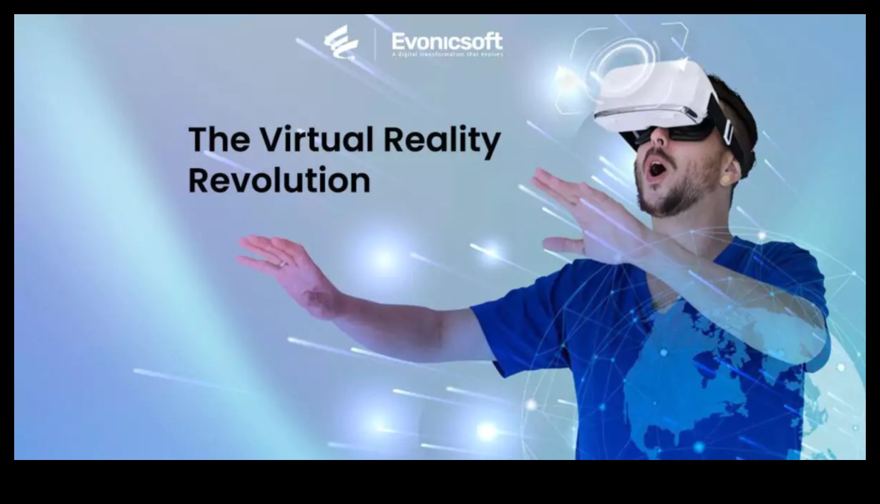 ثورة الواقع الافتراضي: تشكيل المشهد التكنولوجي الإيجابي