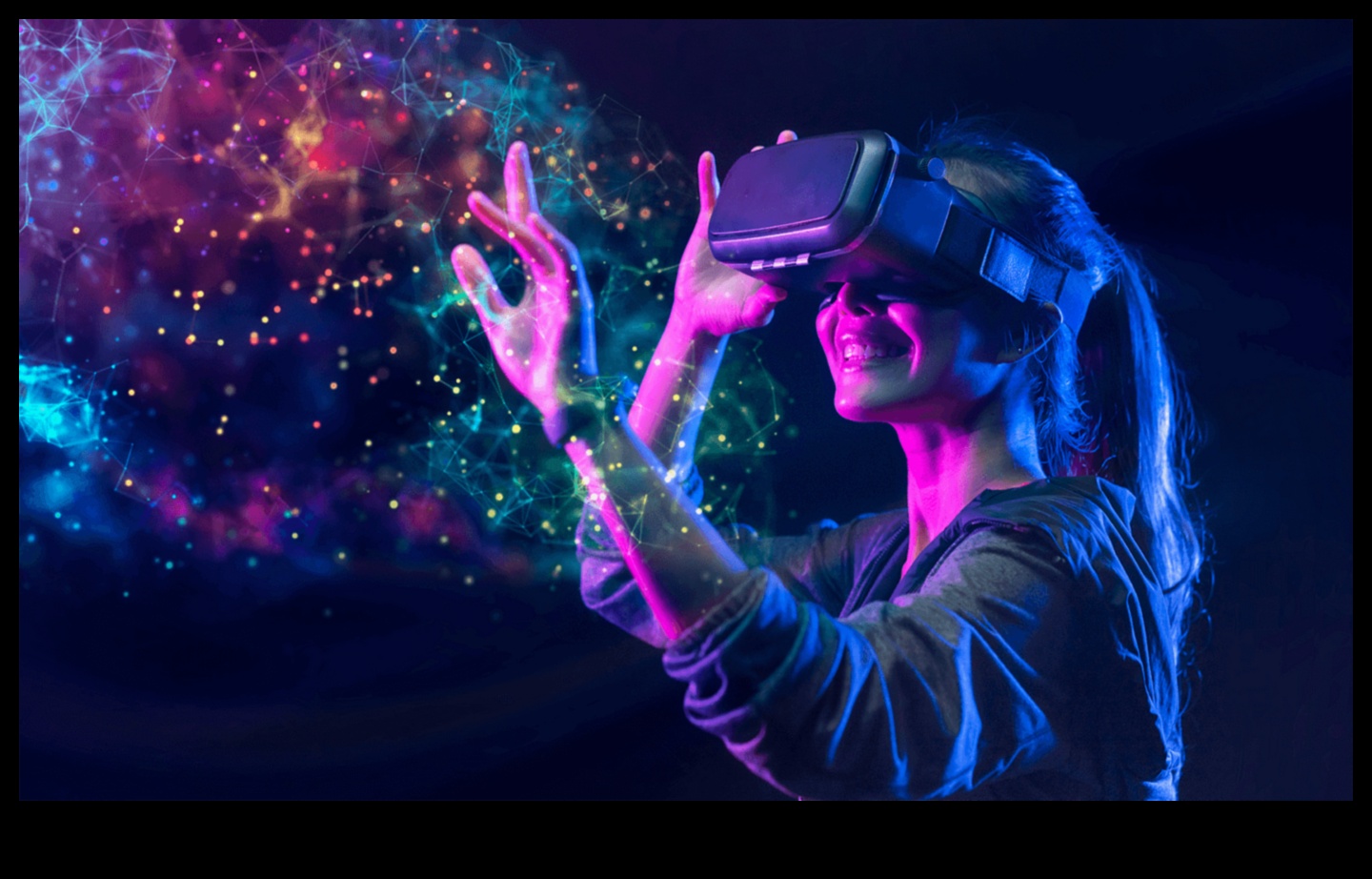 ثورة الواقع الافتراضي: تشكيل المشهد التكنولوجي الإيجابي