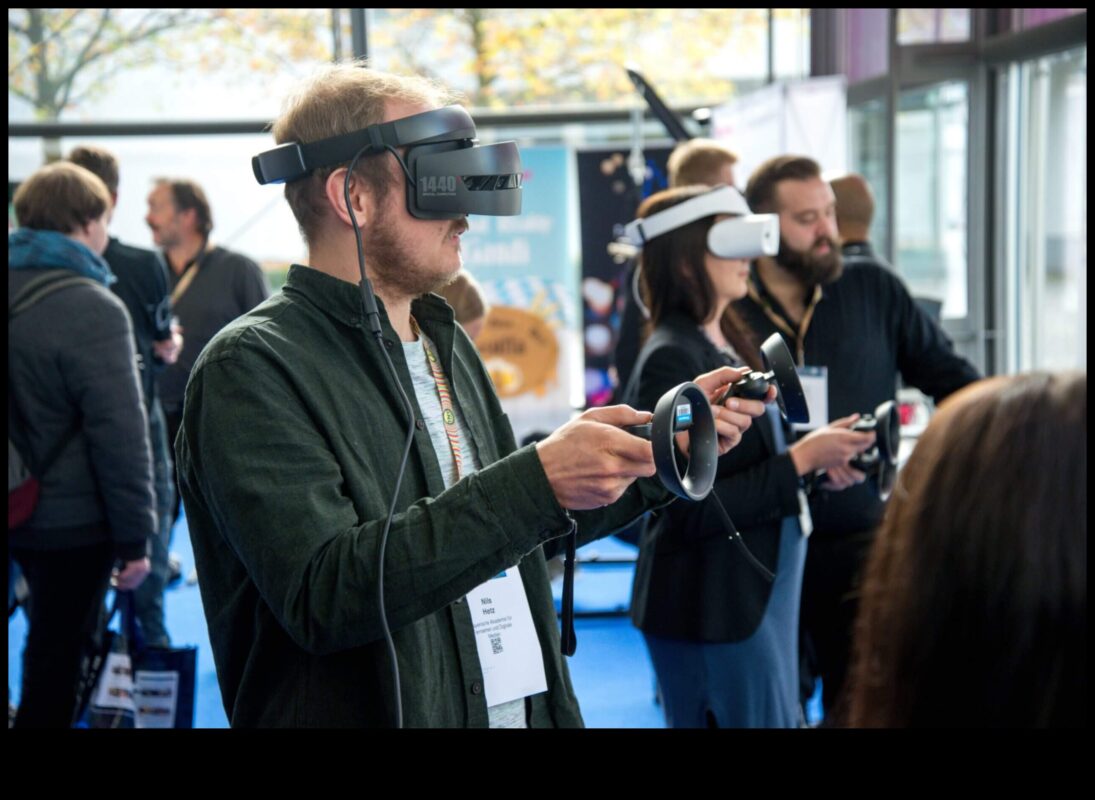 ثورة الواقع الافتراضي: تشكيل المشهد التكنولوجي الإيجابي