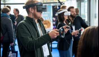 ثورة الواقع الافتراضي: تشكيل المشهد التكنولوجي الإيجابي