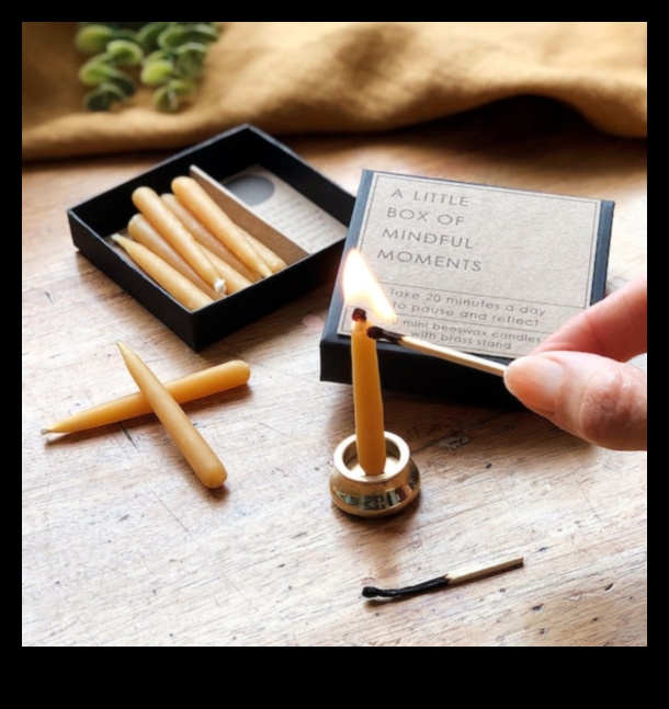 لحظات مدروسة: هدايا التأمل لهدوء أمي