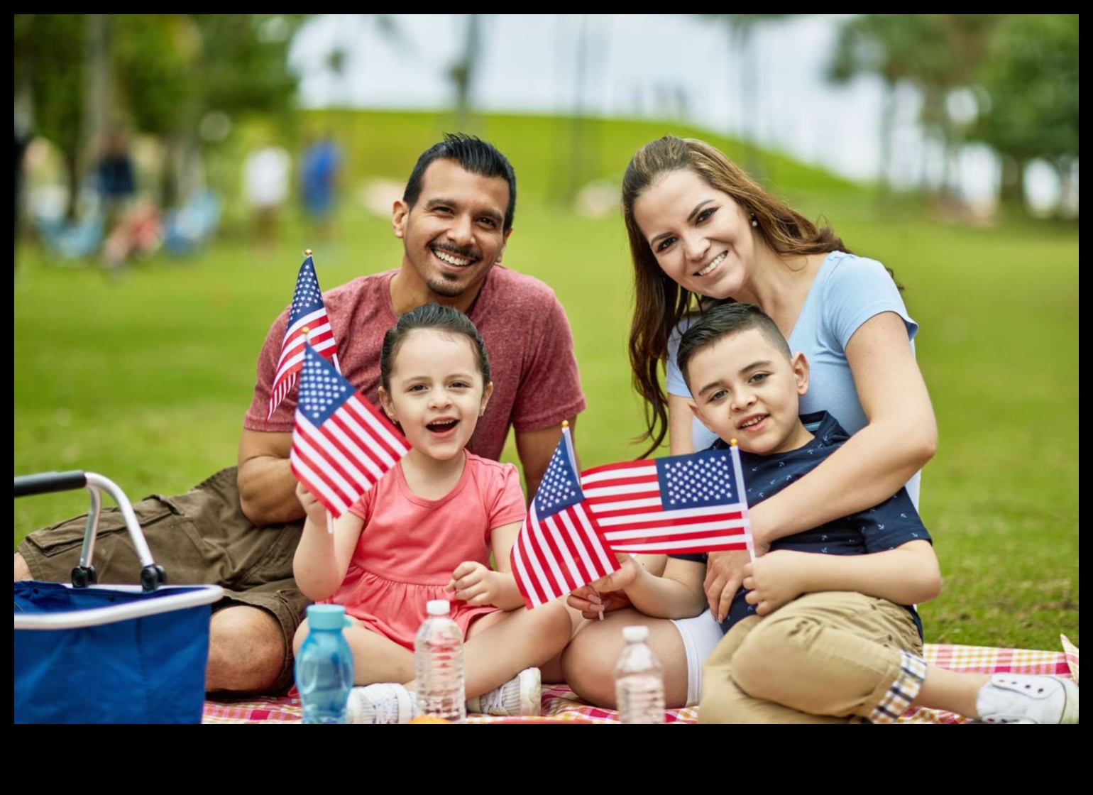 نزهة DIY في الرابع من يوليو: صياغة الأعياد الوطنية في الهواء الطلق