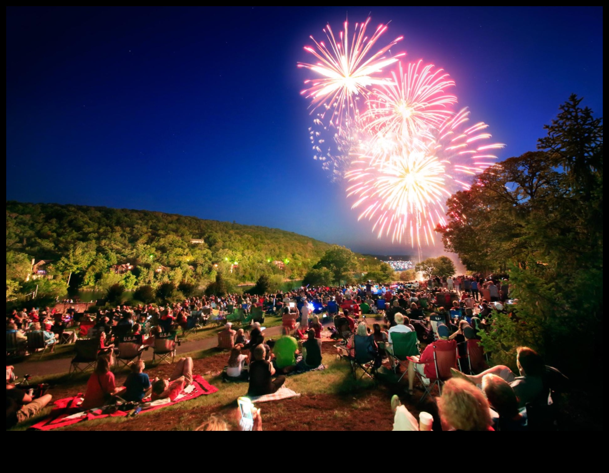 نزهة DIY في الرابع من يوليو: صياغة الأعياد الوطنية في الهواء الطلق