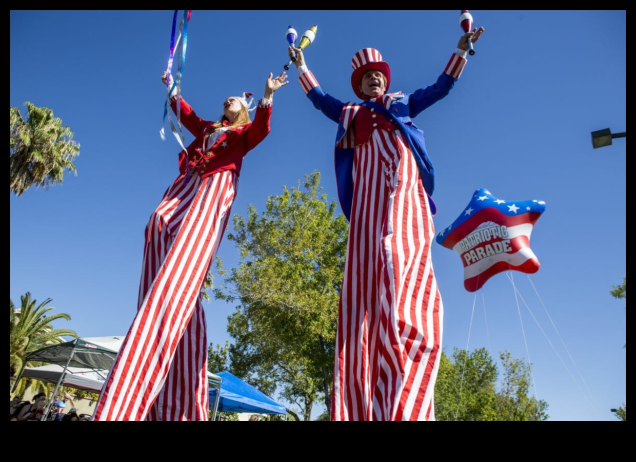 نزهة DIY في الرابع من يوليو: صياغة الأعياد الوطنية في الهواء الطلق